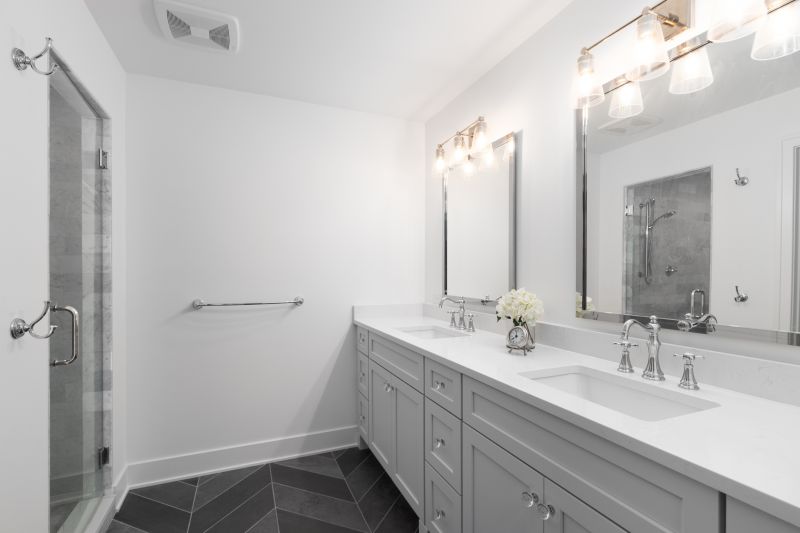 Modern Vanity and Countertops